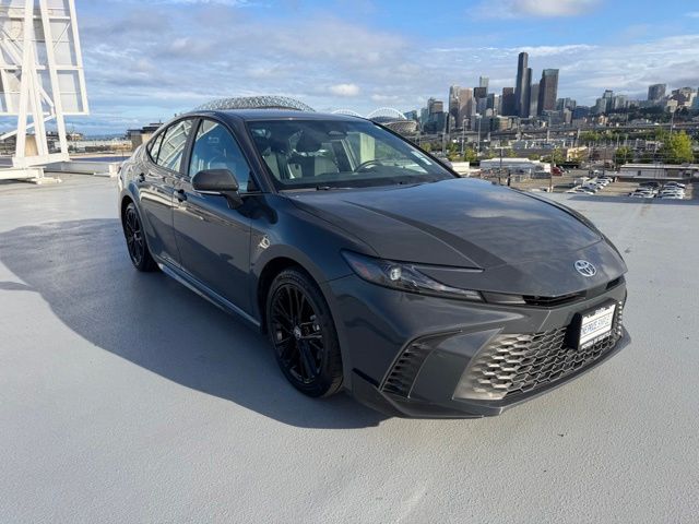 Underground 2025 Toyota Camry Sedan Front-Wheel Drive Continuously Variable Transmission
