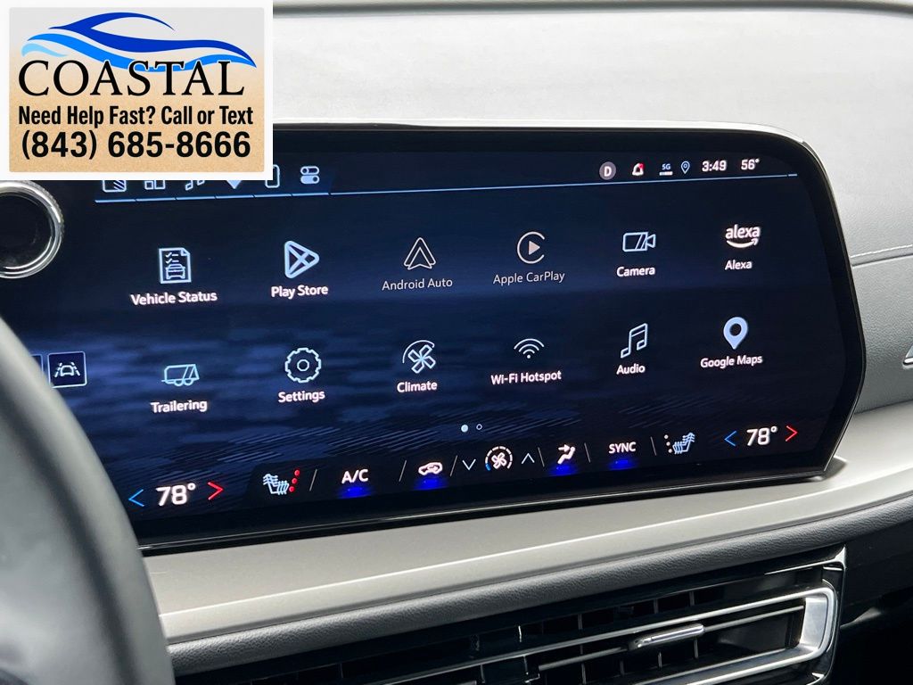 2025 Chevrolet Traverse LT White at Bob Mills Chevrolet