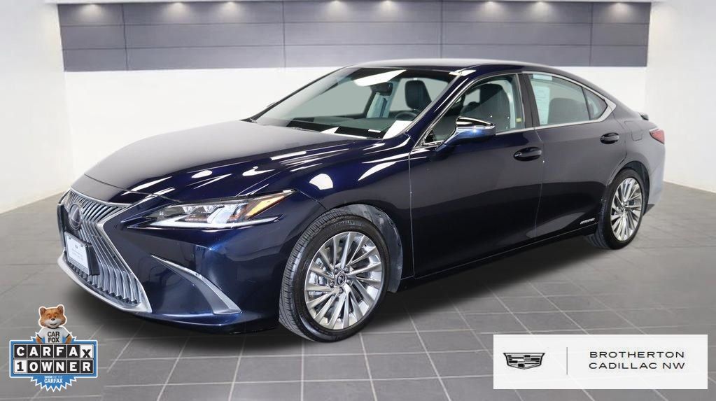 2020 Lexus ES Hybrid 300h Luxury FWD