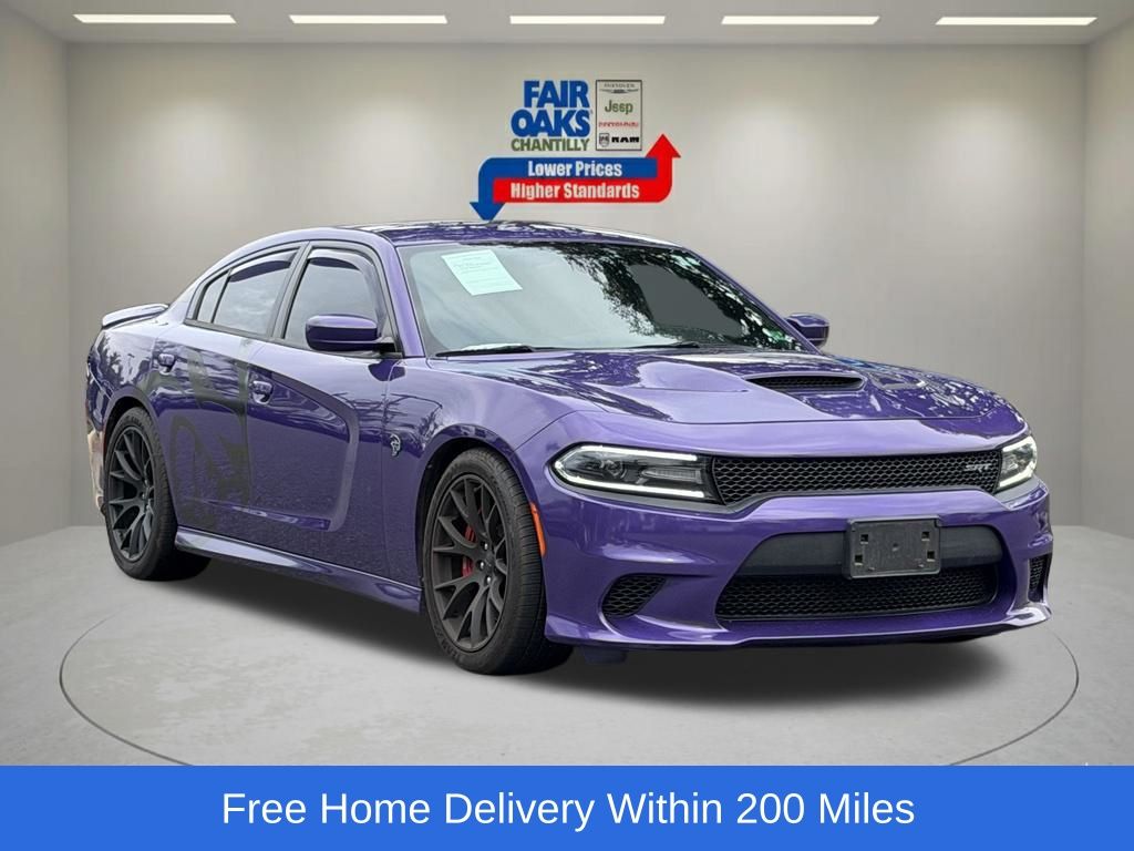 Purple (Plum Crazy Pearlcoat) 2016 Dodge Charger Sedan Rear-Wheel Drive 8-Speed Automatic