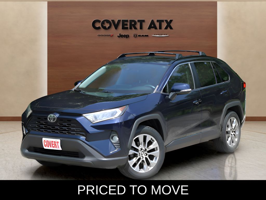 Blueprint 2019 Toyota RAV4 SUV / Crossover Front-Wheel Drive 8-Speed Automatic