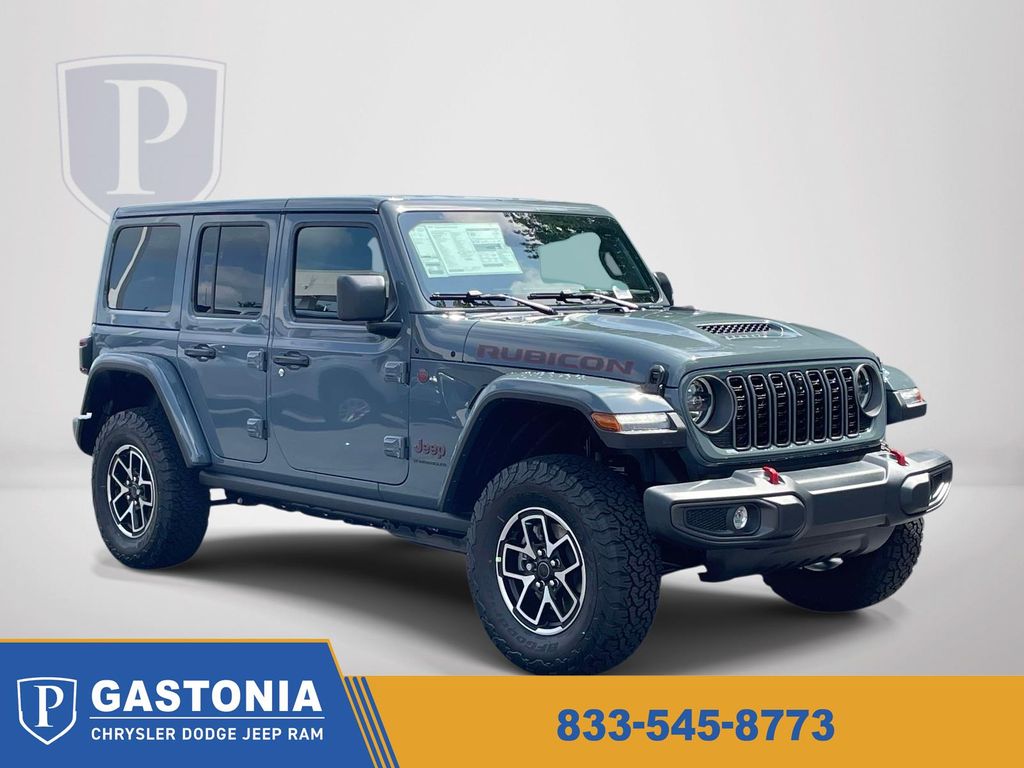 2026 Jeep Wrangler Rubicon