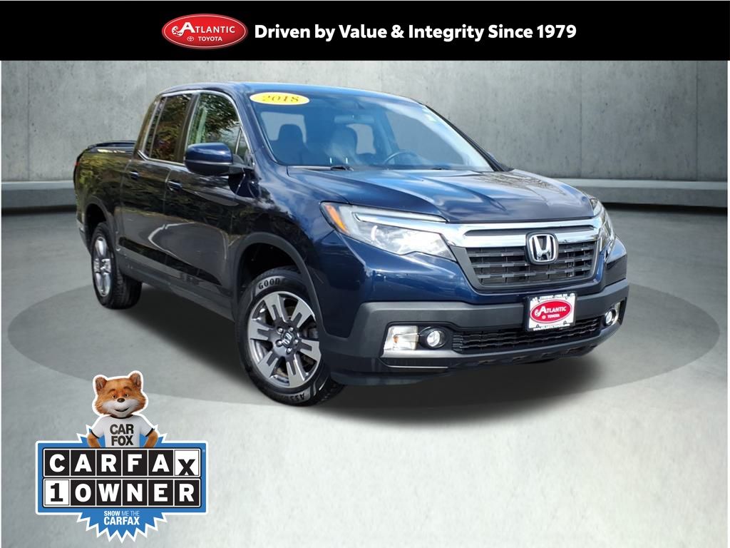 2018 Honda Ridgeline RTL's photo