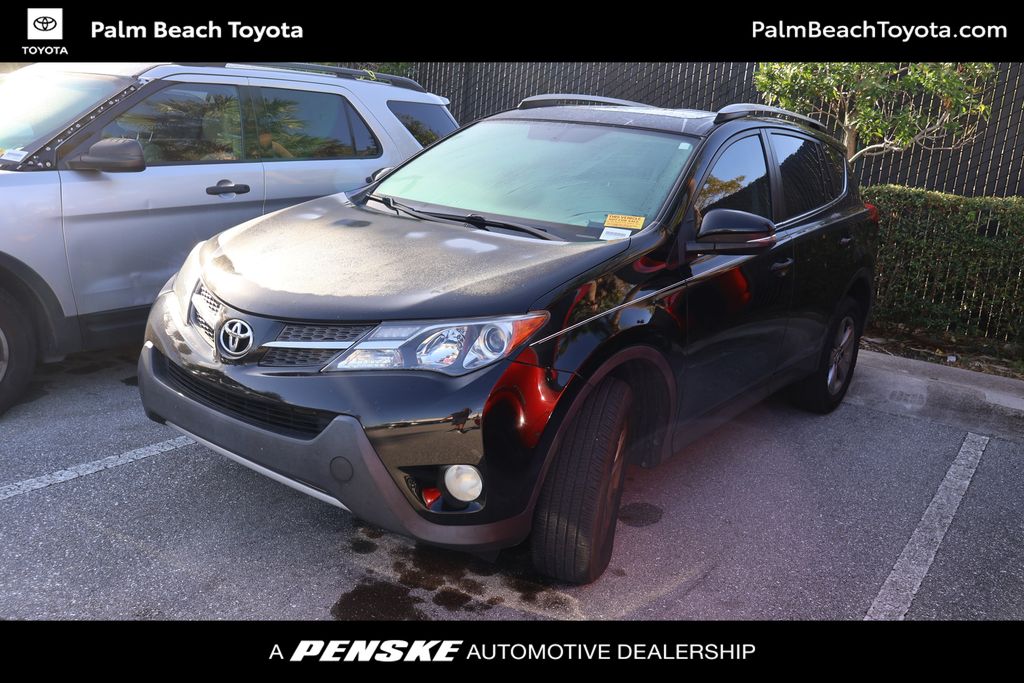 2015 Toyota RAV4 XLE -
                  West Palm Beach, FL