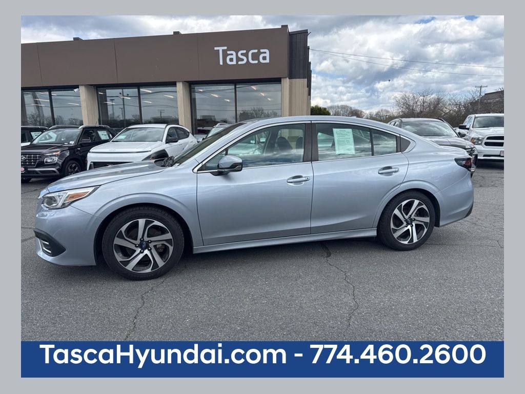 Ice Silver Metallic 2020 Subaru Legacy 2.5i Limited AWD Sedan All-Wheel Drive Continuously Variable Transmission