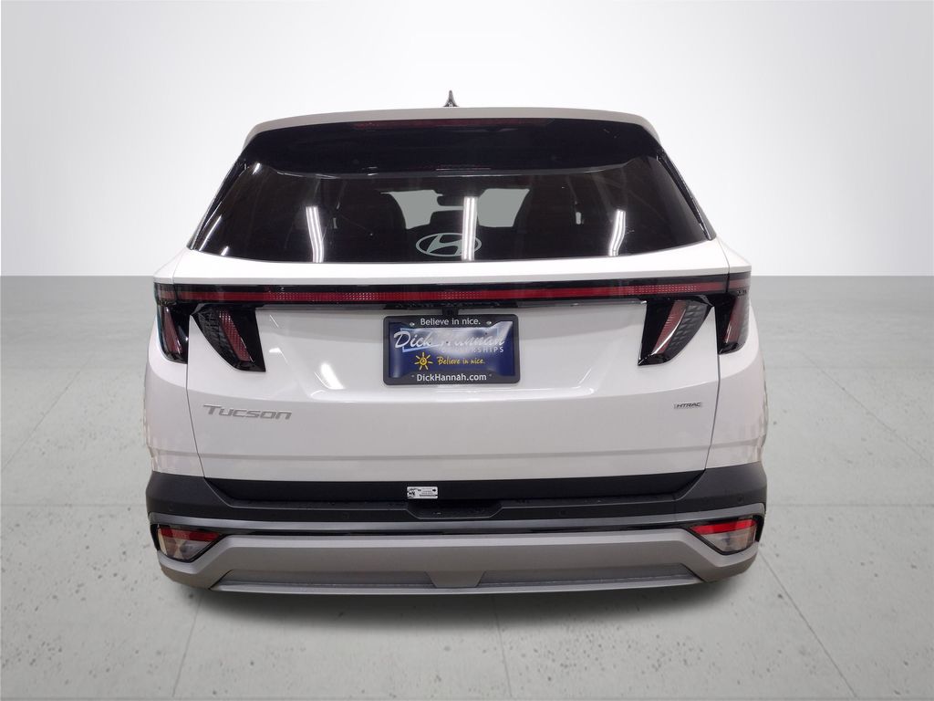 2025 Hyundai Tucson Limited
