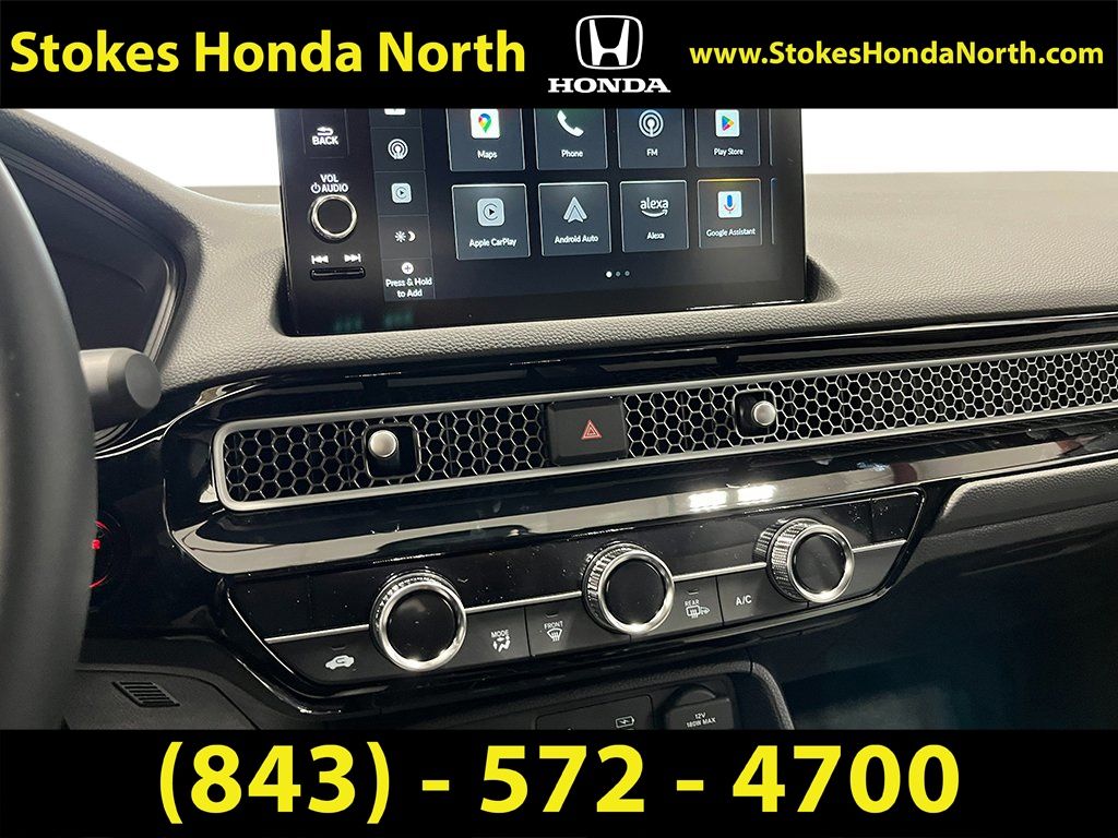 2026 Honda Civic Hybrid Sport Touring  at Stokes Honda North