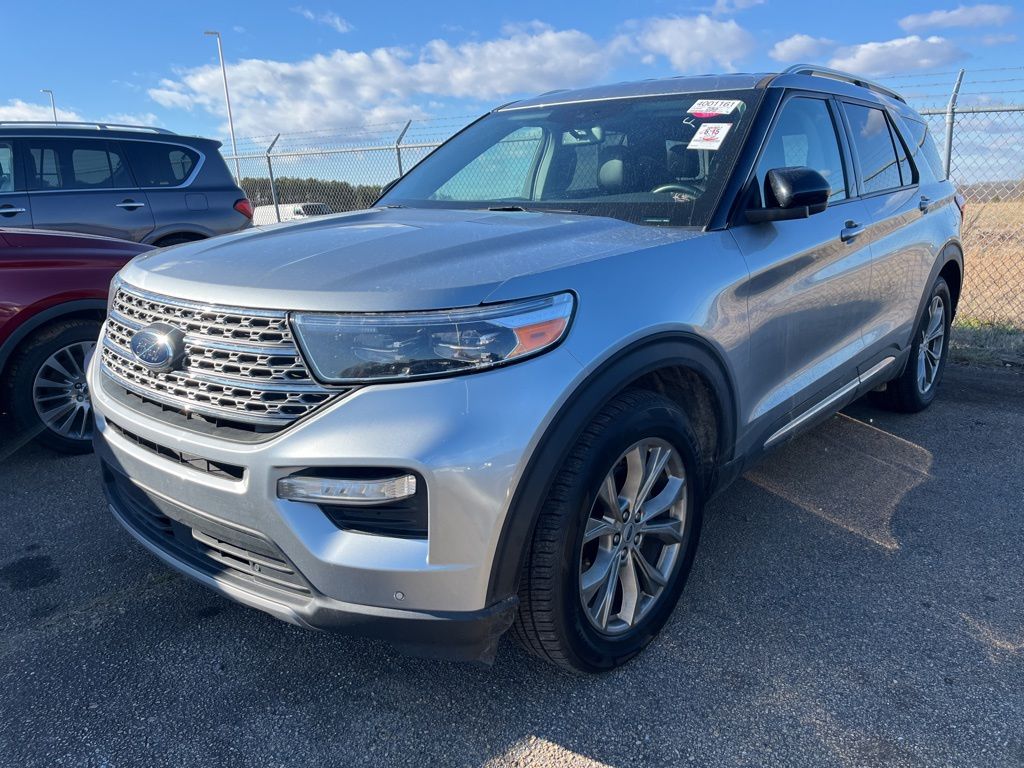 2023 Ford Explorer Limited RWD