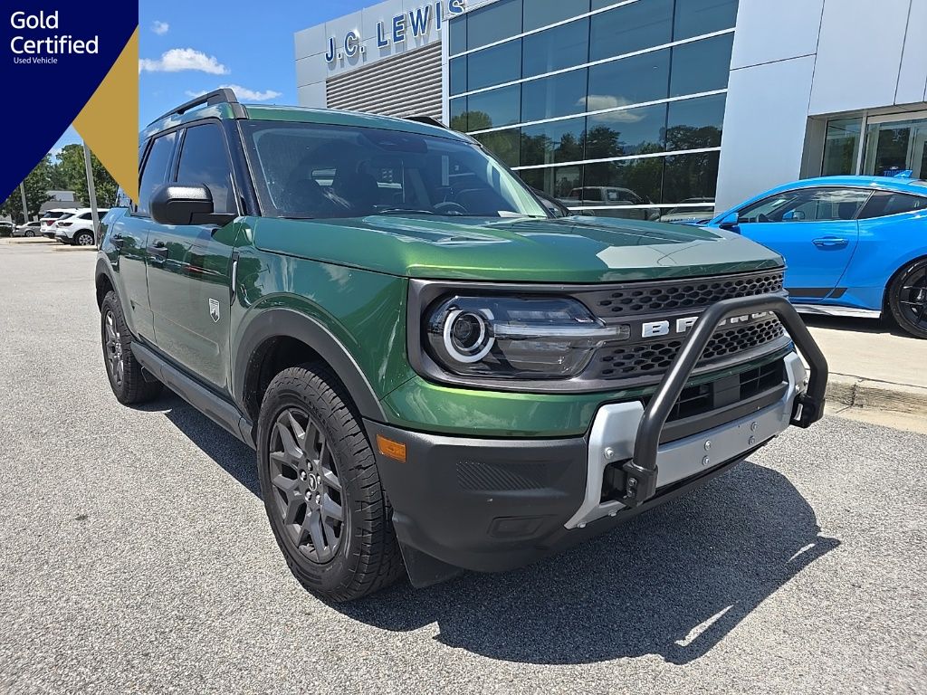 Eruption Green Metallic 2025 Ford Bronco Sport SUV / Crossover All-Wheel Drive 8-Speed Automatic