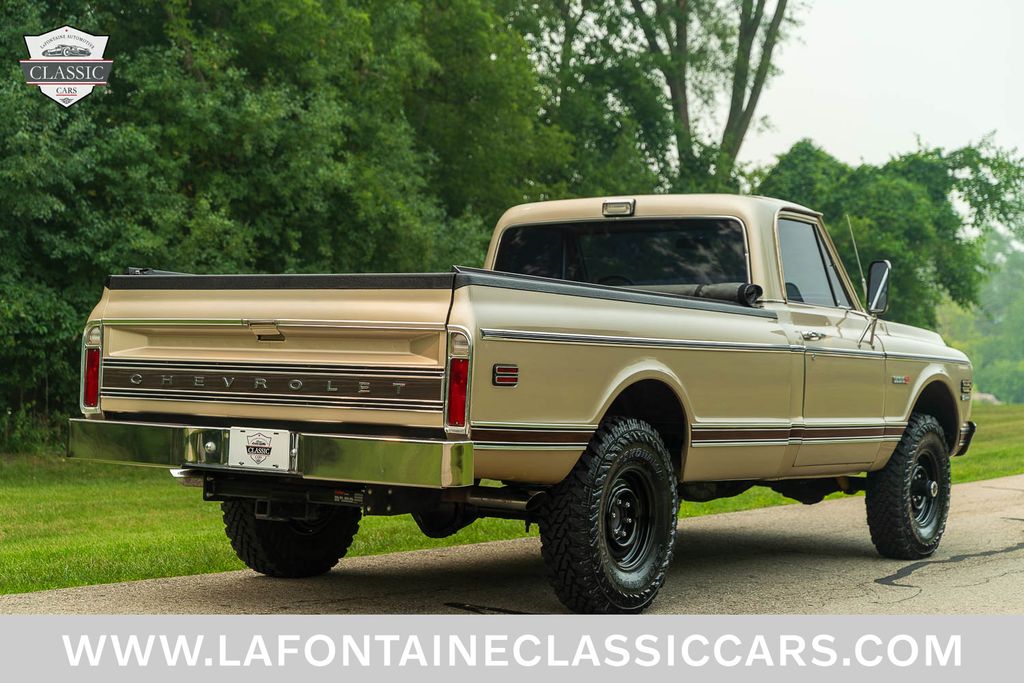 1972 Chevrolet K10 33