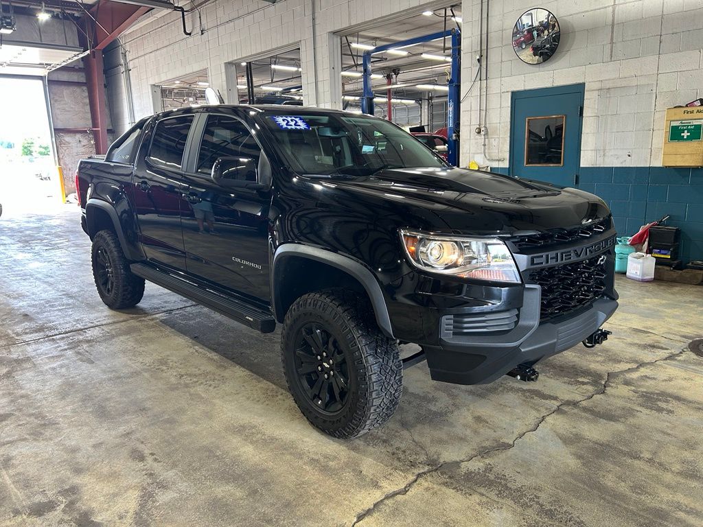 2022 Chevrolet Colorado ZR2 Crew Cab 4WD