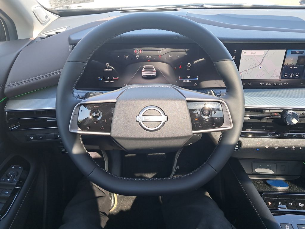 2026 Nissan Murano Platinum Black at John Sisson Motors