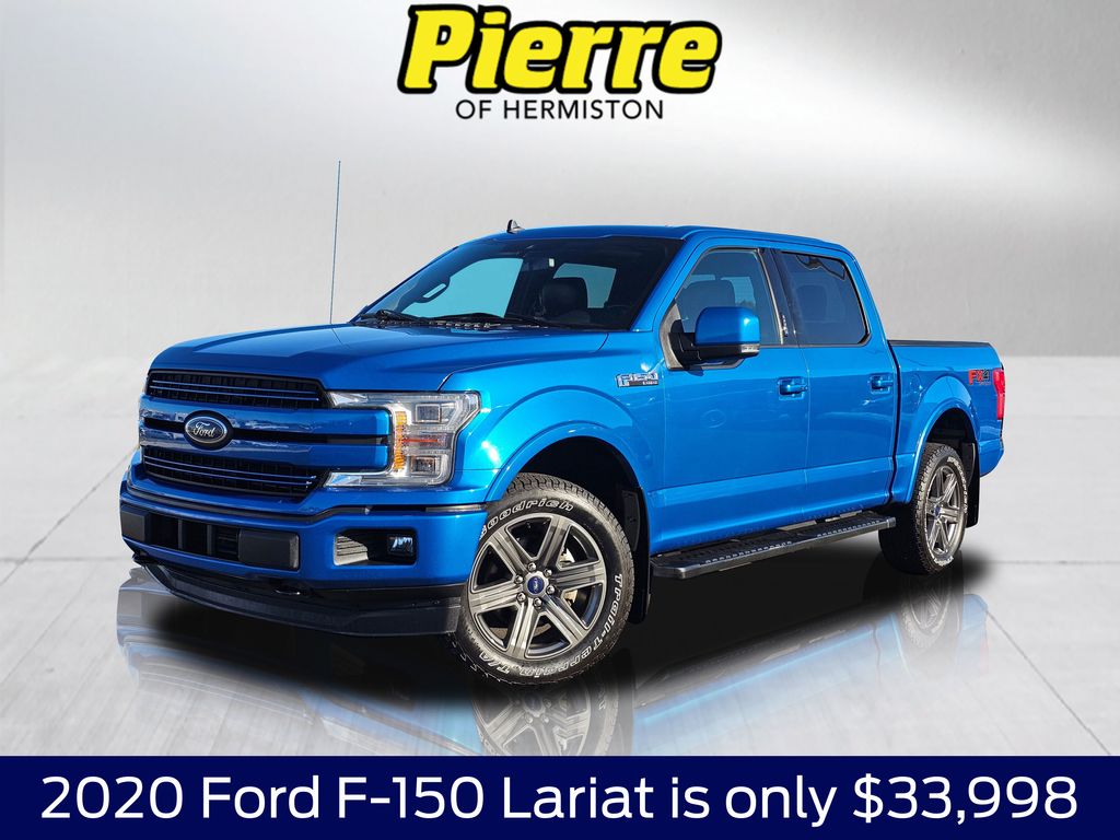 2020 Ford F-150 Lariat SuperCrew 4WD