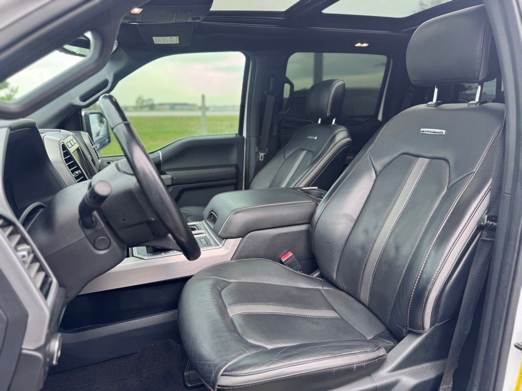 2020 Ford F-150 Platinum