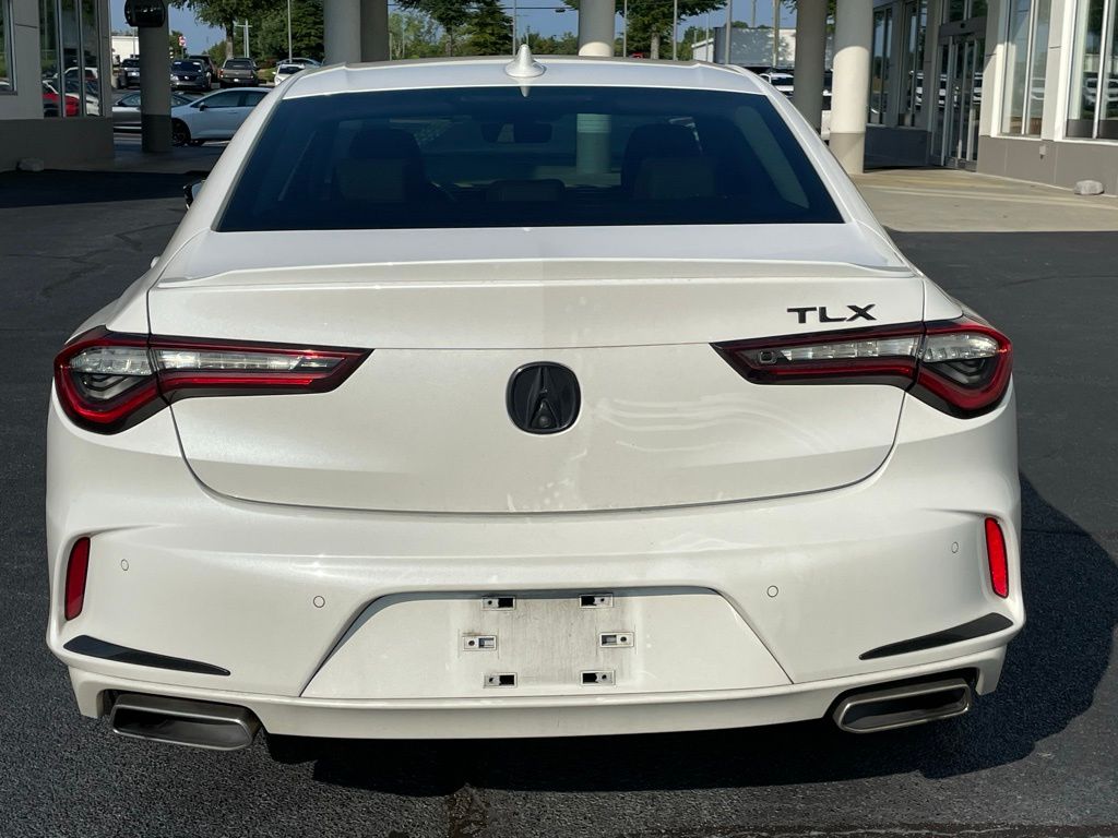 Thumbnail: 2021 Acura TLX - 4