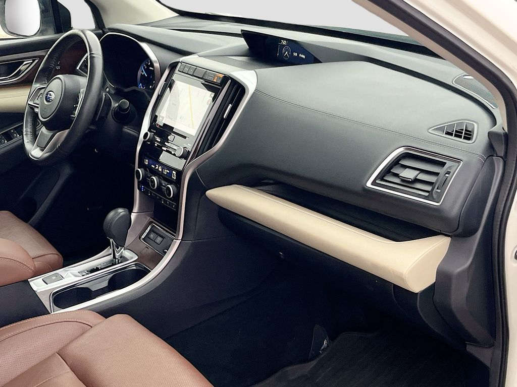 2022 Subaru Ascent Touring White at Don McGill Toyota