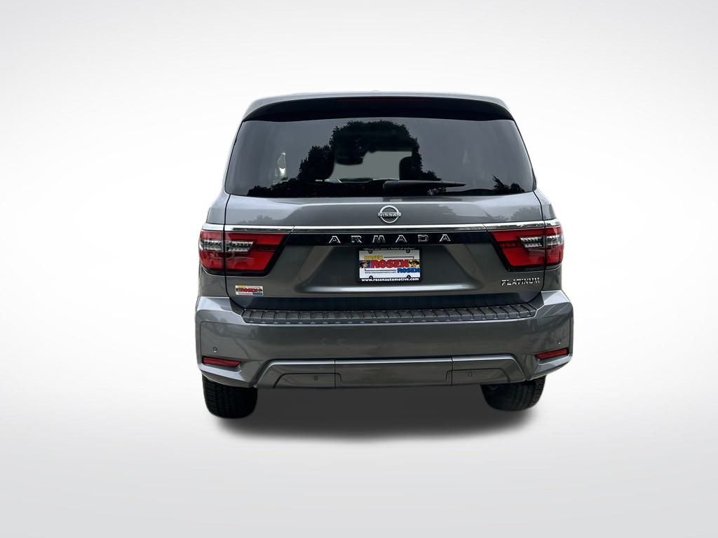 2024 Nissan Armada Platinum photo