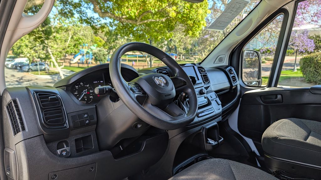 Used 2023 Ram ProMaster 2500 High Roof 3D Cargo Van