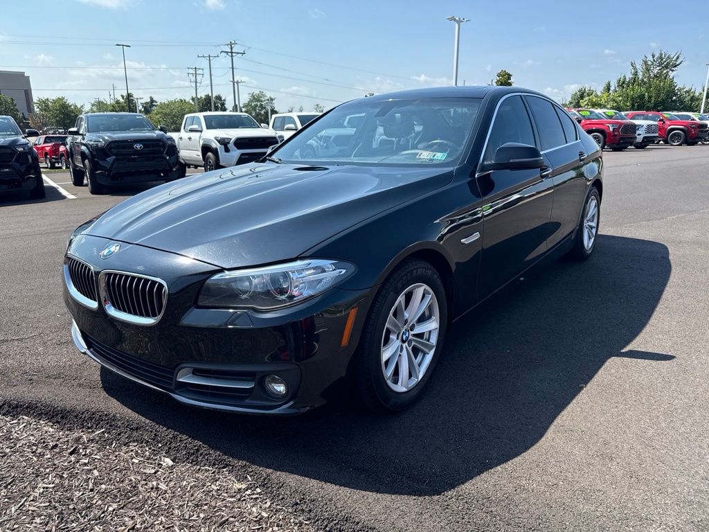 Used 2016 BMW 5 Series 528i with VIN WBA5A5C58GD526321 for sale in Carnot-Moon, PA