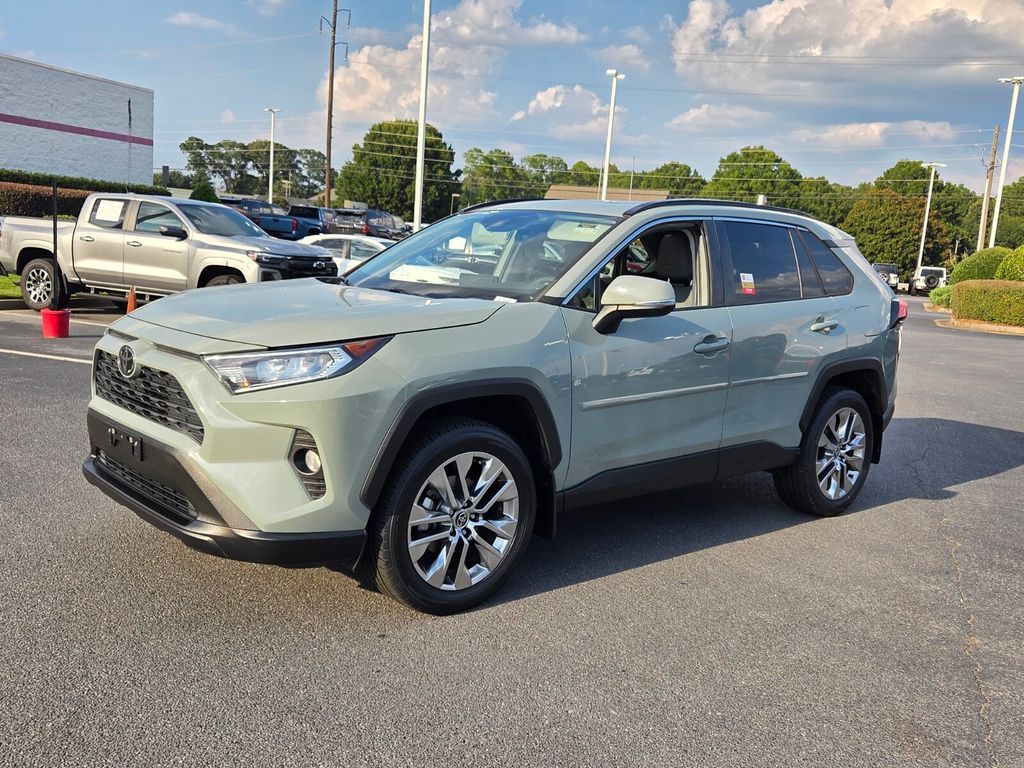 Used 2021 Toyota RAV4 SUV