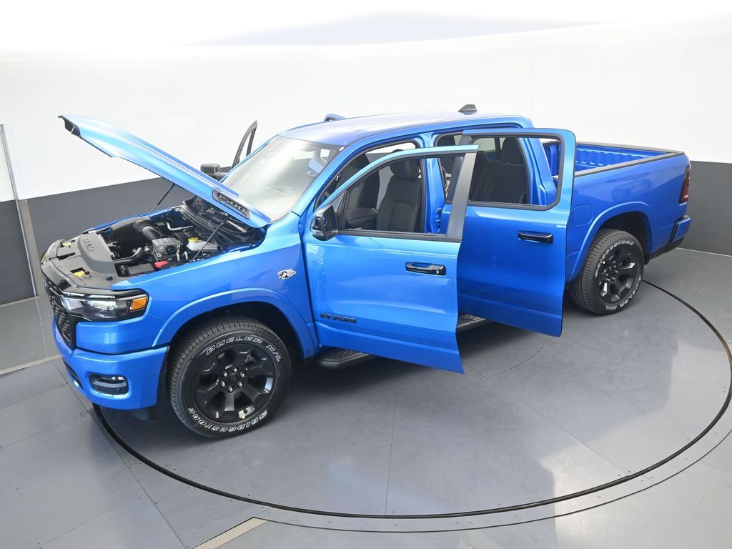 New 2026 Hydro Blue Pearlcoat Ram Big Horn/Lone Star image 60
