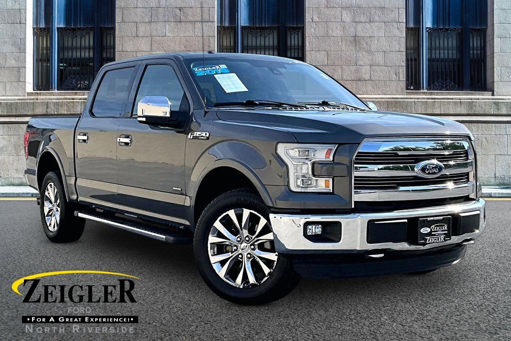 2016 Ford F-150 Lariat
