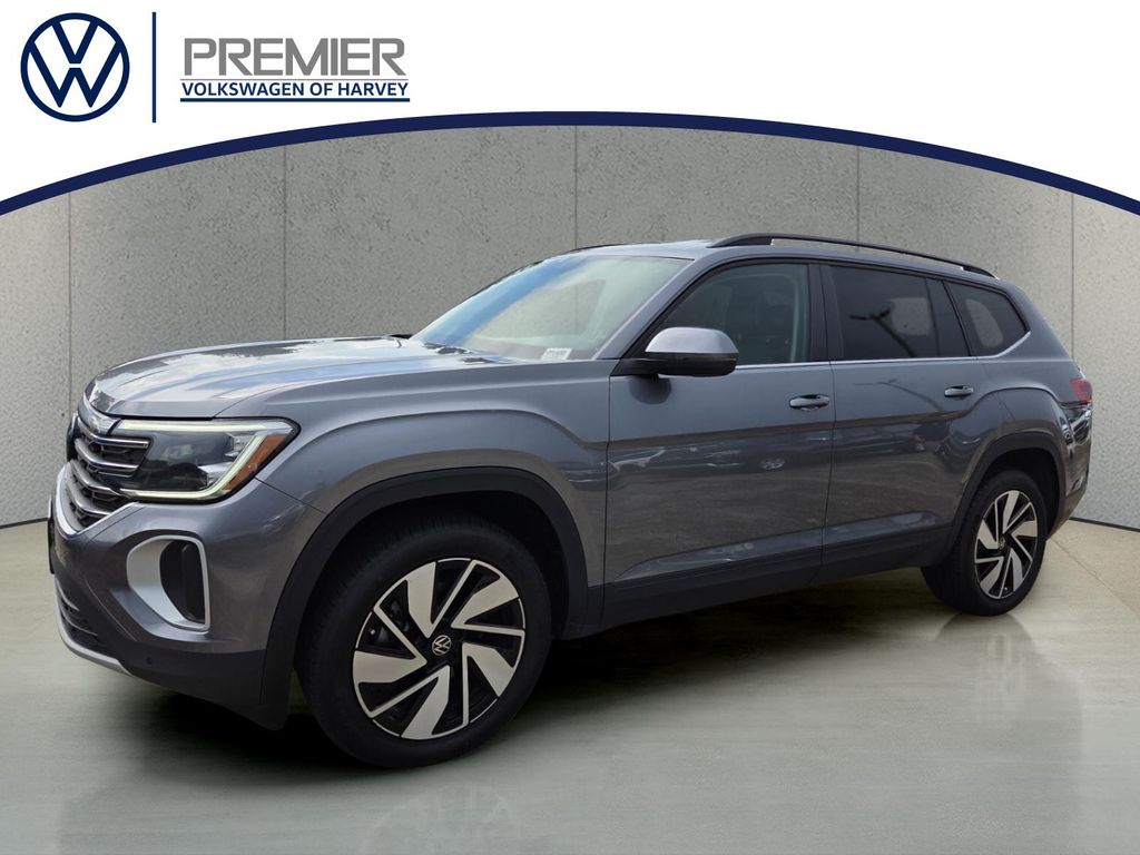2025 Volkswagen Atlas