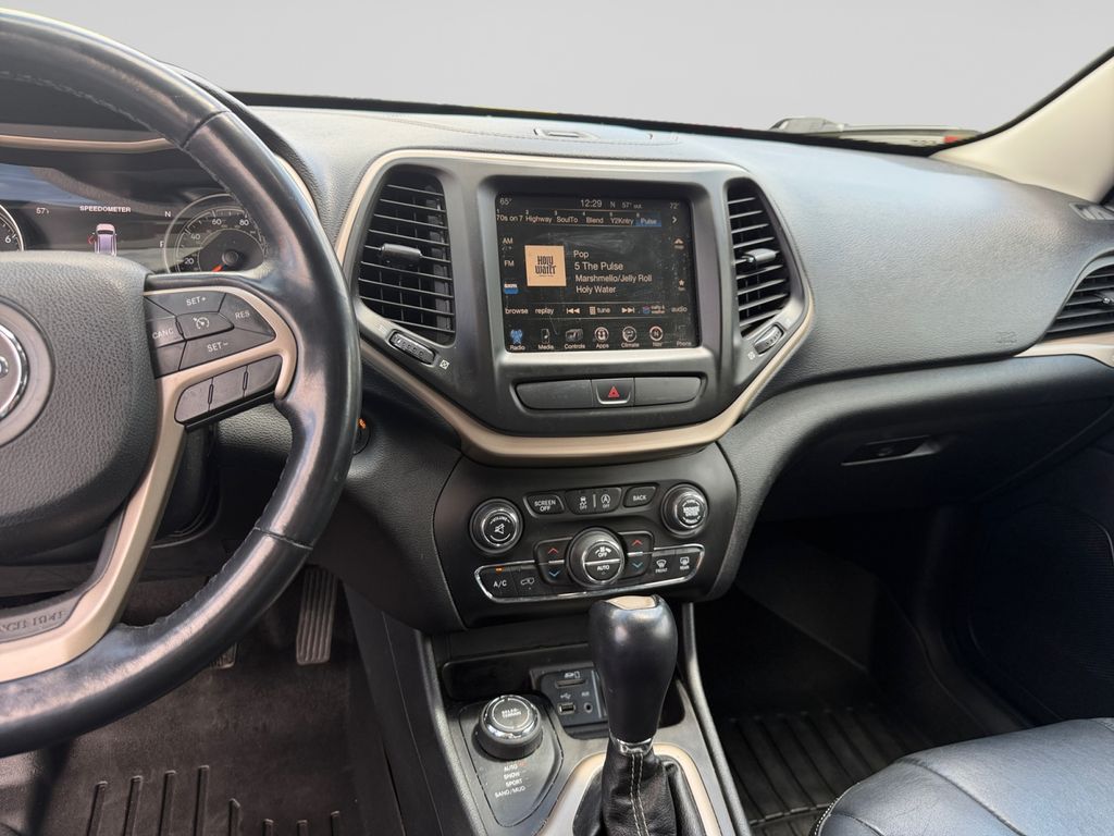 2015 Jeep Cherokee Limited Gray at Subaru and VW of Moon Township