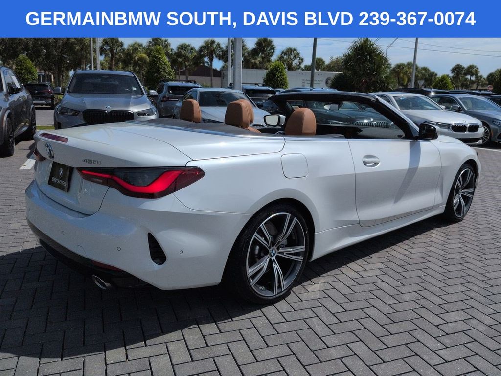 Certified Used 2024 White BMW 430i image 5