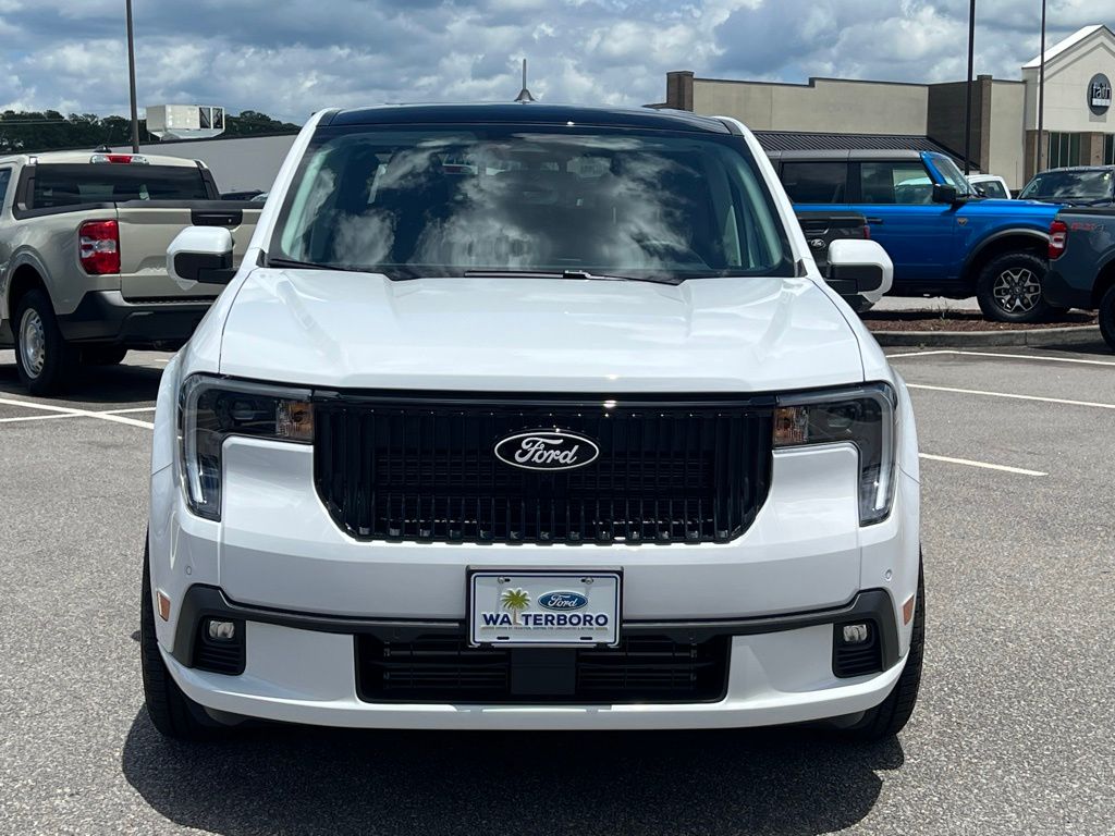 2025 Ford Maverick LOBO White at Walterboro Ford