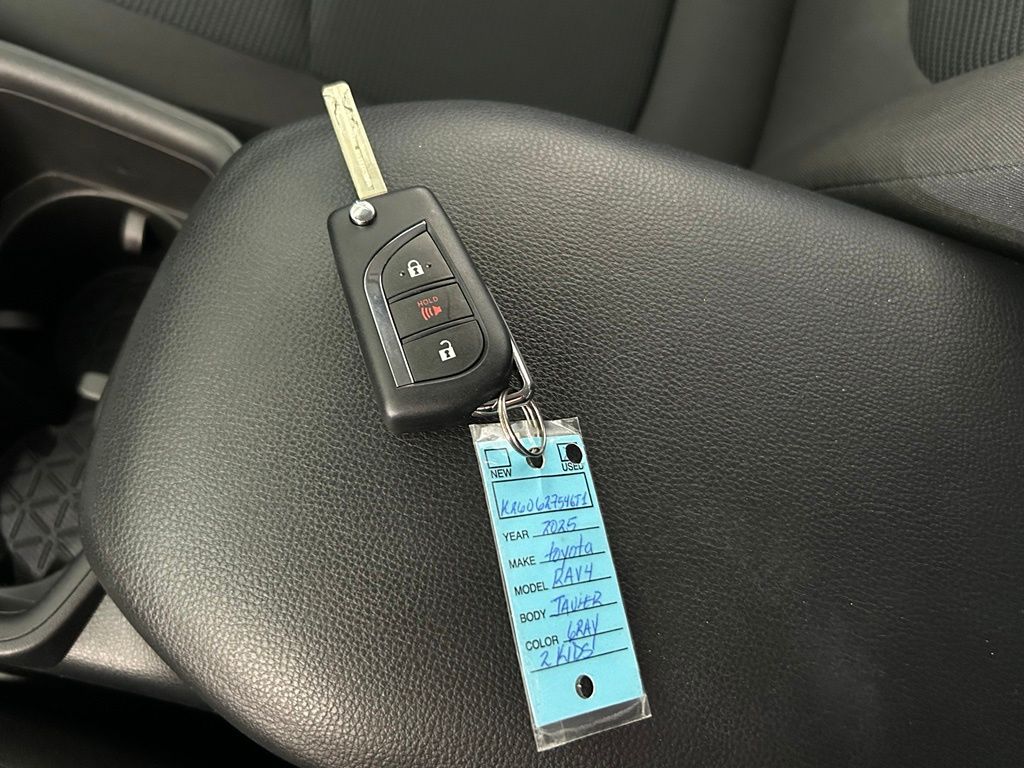 Used 2025 Magnetic Gray Metallic Toyota LE image 53