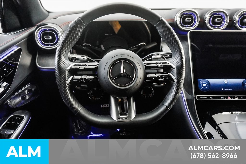 Used 2025 Black Mercedes-Benz GLC 43 AMG® image 20