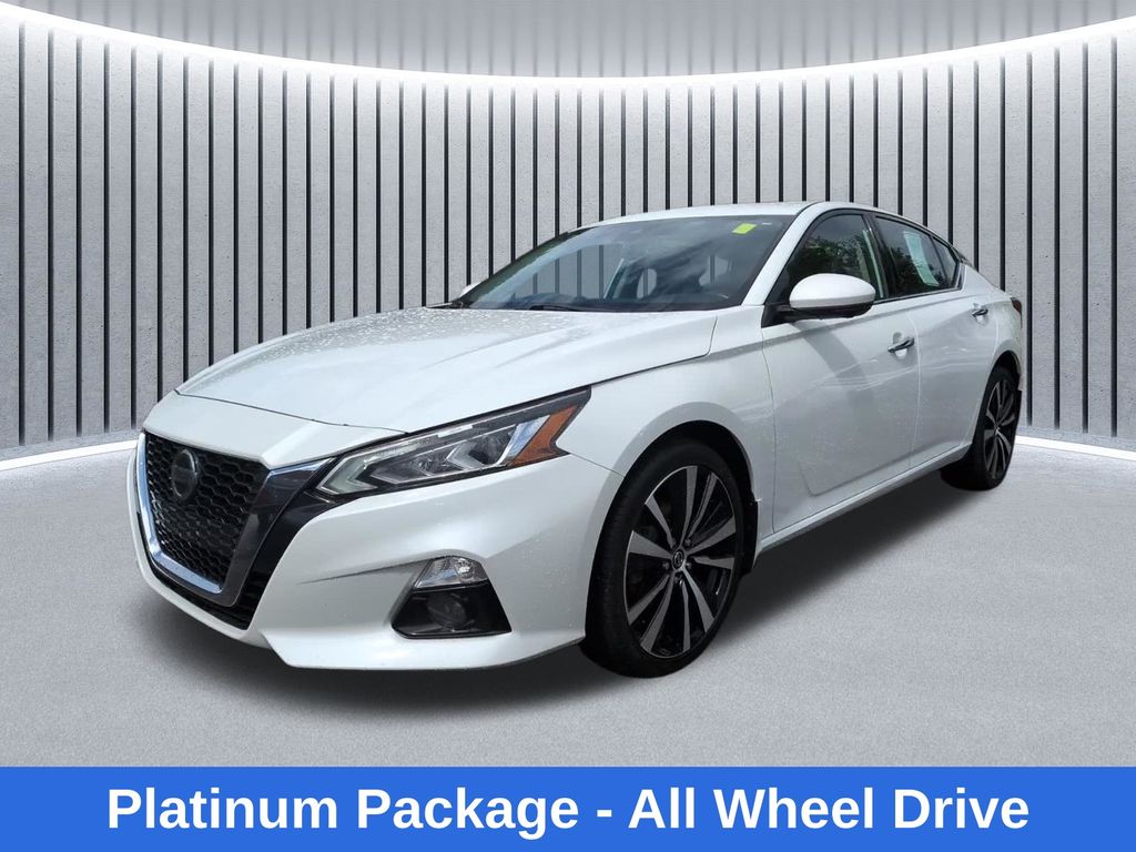 2022 Nissan Altima 2.5 Platinum AWD