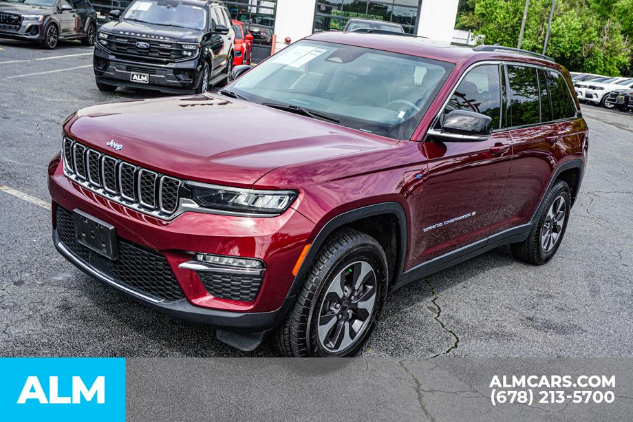 2024 Jeep Grand Cherokee 4xe - Photo 15