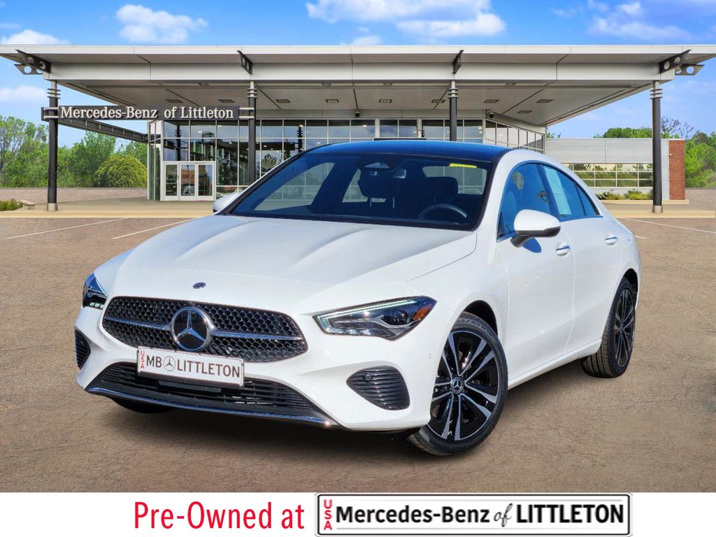 2024 Mercedes-Benz CLA CLA 250 1