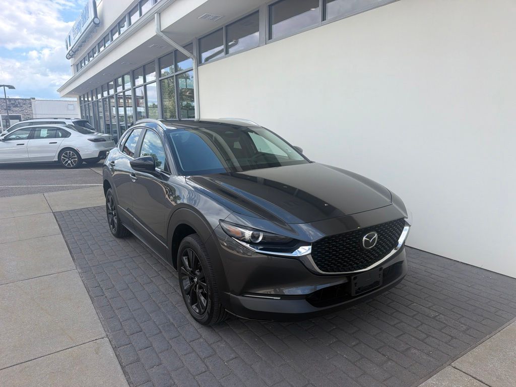 Machine Gray Metallic 2024 Mazda CX-30 SUV / Crossover All-Wheel Drive 6-Speed Automatic