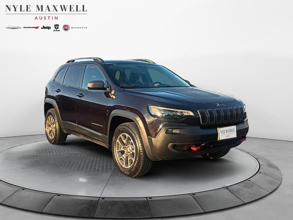 Used Car 2021 Jeep Cherokee  Trailhawk For Sale Under $25,000 In Austin, Texas