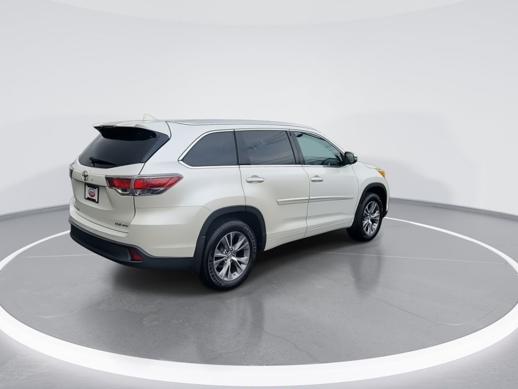 2014 Toyota Highlander XLE 8