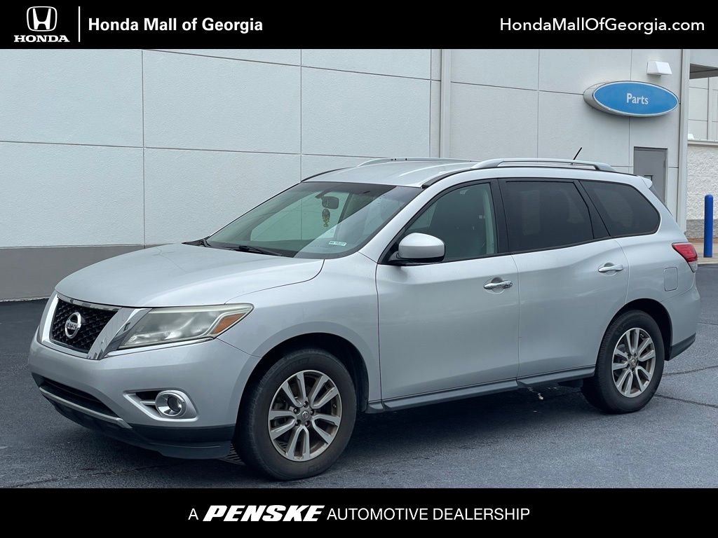 2015 Nissan Pathfinder S Hero Image