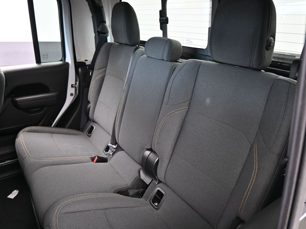 Used 2024 Bright White Clearcoat Jeep Willys image 36