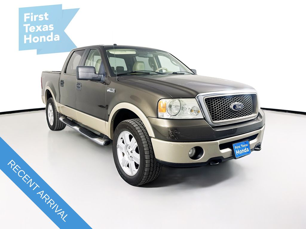 Used Car 2008 Ford F-150  Lariat For Sale Under $10,000 In Austin, Texas