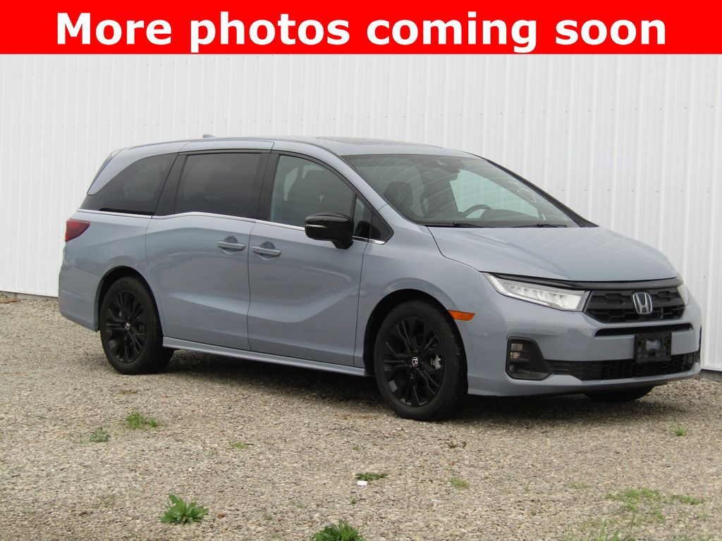 Sonic Gray Pearl 2025 Honda Odyssey Sport-L FWD Minivan Front-Wheel Drive Automatic