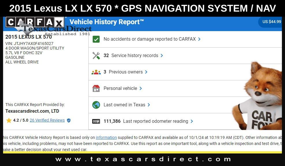 2015 Lexus LX 570 9