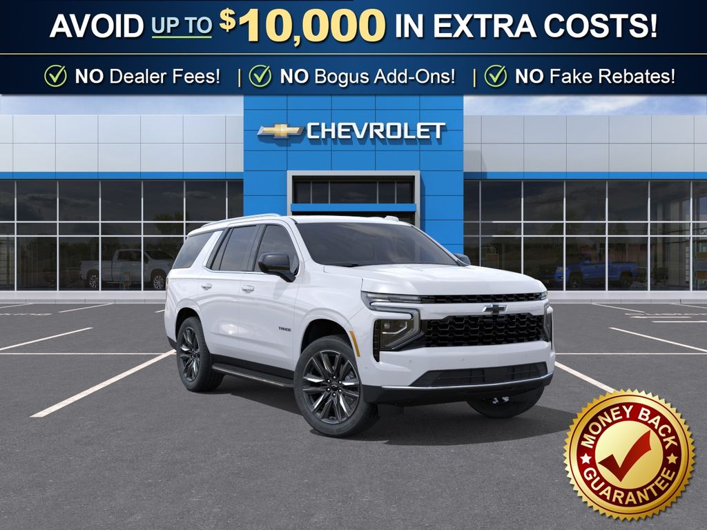 Summit White 2026 Chevrolet Tahoe SUV / Crossover 4X2