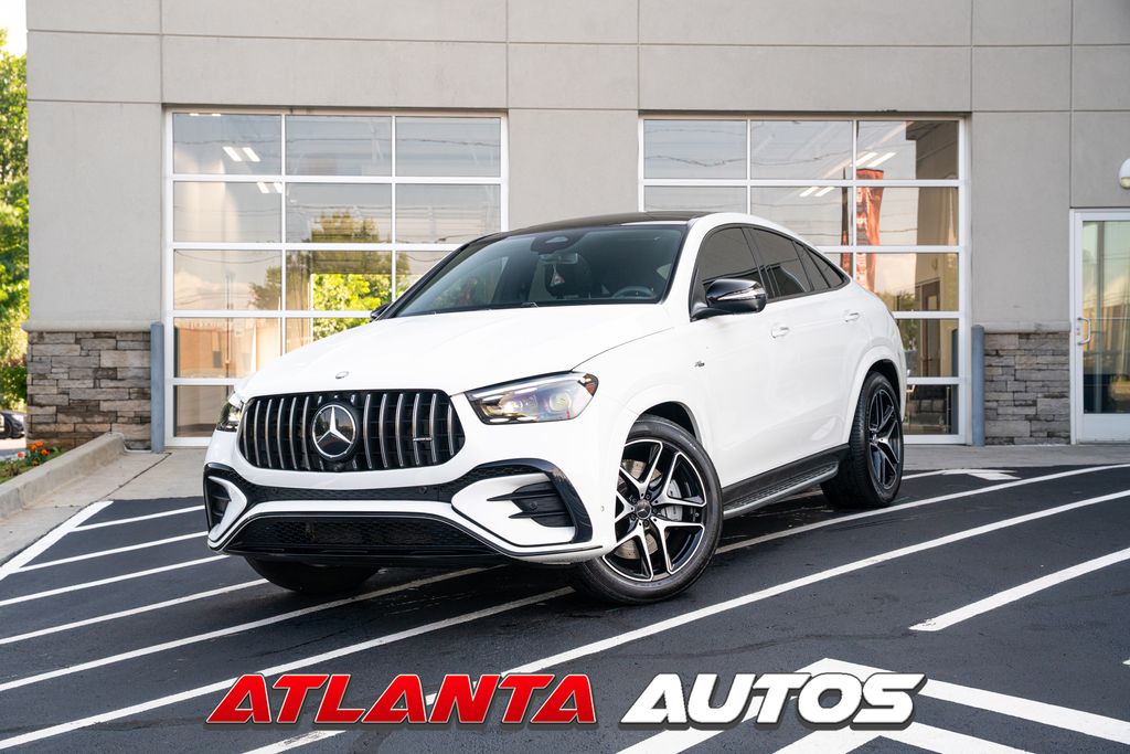 Polar White 2024 Mercedes-Benz GLE AMG GLE 53 4MATIC+ SUV / Crossover All-Wheel Drive 9-Speed Automatic