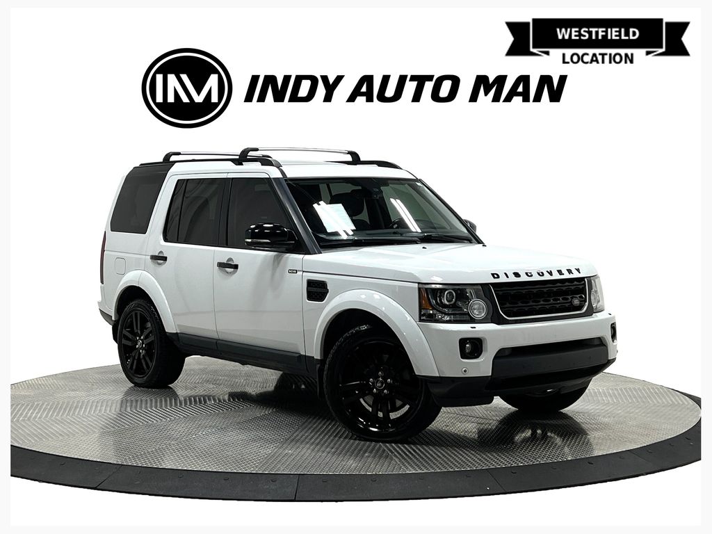 Fuji White 2014 Land Rover LR4 HSE LUX SUV / Crossover Four-Wheel Drive 8-Speed Automatic