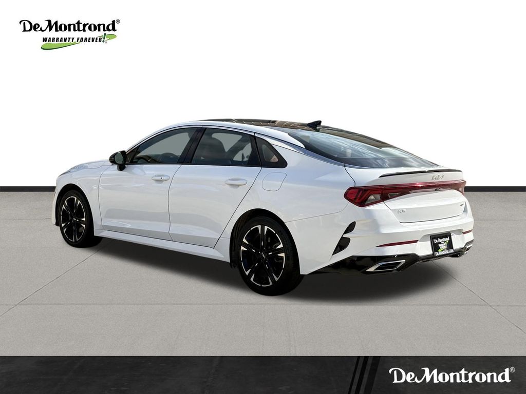 2023 Kia K5 GT-Line White at Baytown Hyundai
