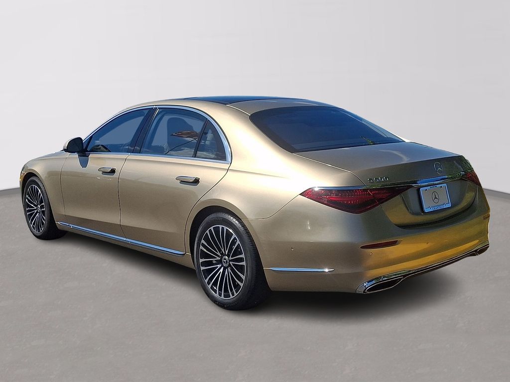 Thumbnail: 2022 Mercedes-Benz S-Class - 6