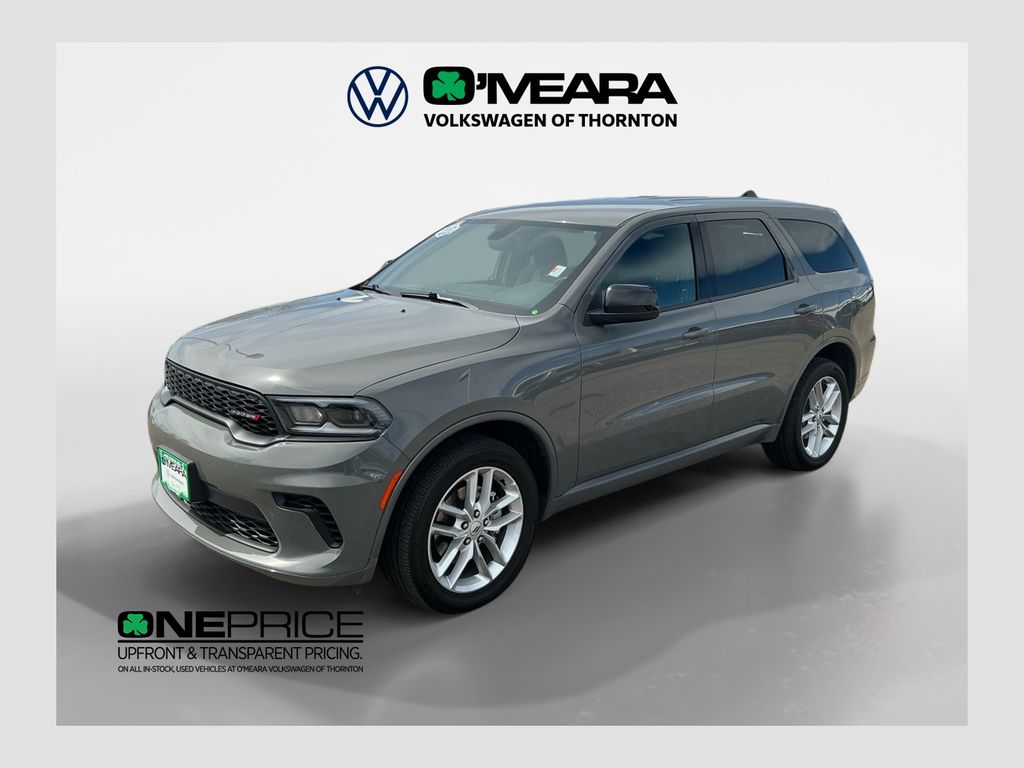 Destroyer Gray Clearcoat 2025 Dodge Durango SUV / Crossover All-Wheel Drive 8-Speed Automatic