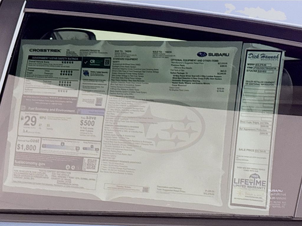 2025 Subaru Crosstrek Premium